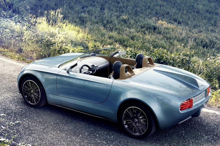  Mini Superleggera Vision 2014 года  (фото 4 из 73)